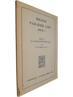 Paradise lost (Book I) - John Milton