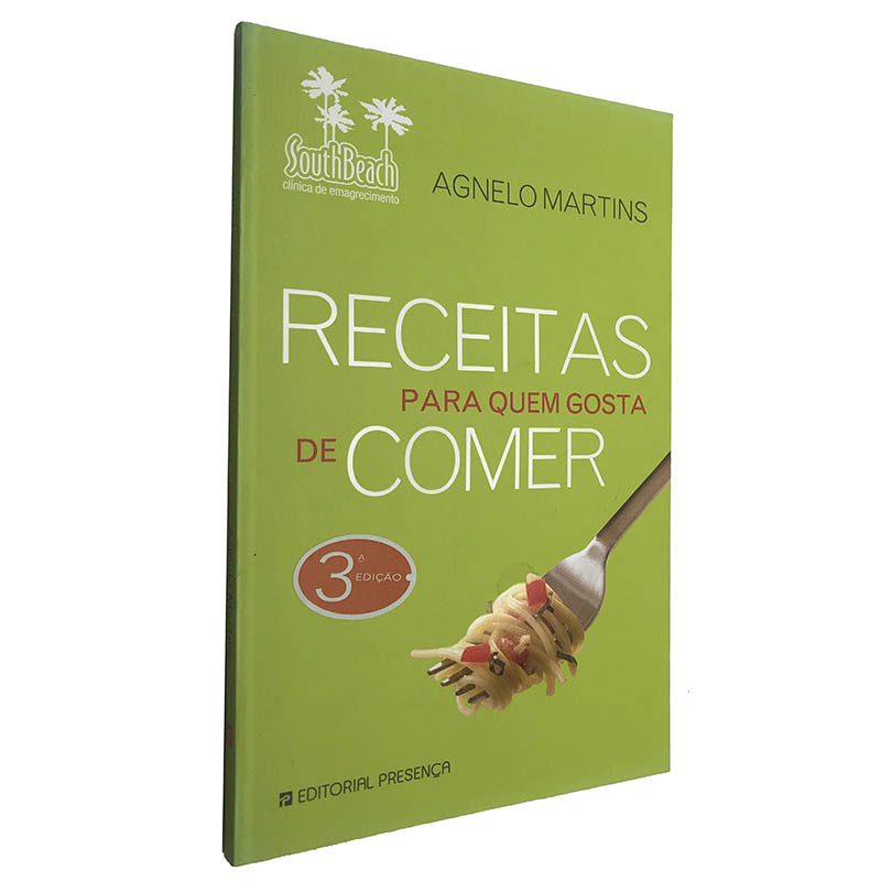Receitas para quem gosta de comer Agnelo Martins Receitas para quem gosta de comer - Agnelo Martins - Image 1