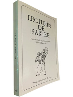 Lectures de Sartre - Claude Burgelin