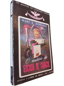 O mistério da escada de caracol - Mary R. Rinehart