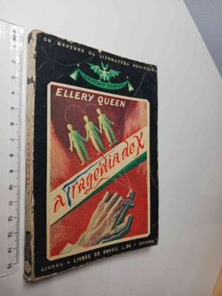A tragédia de X - Ellery Queen