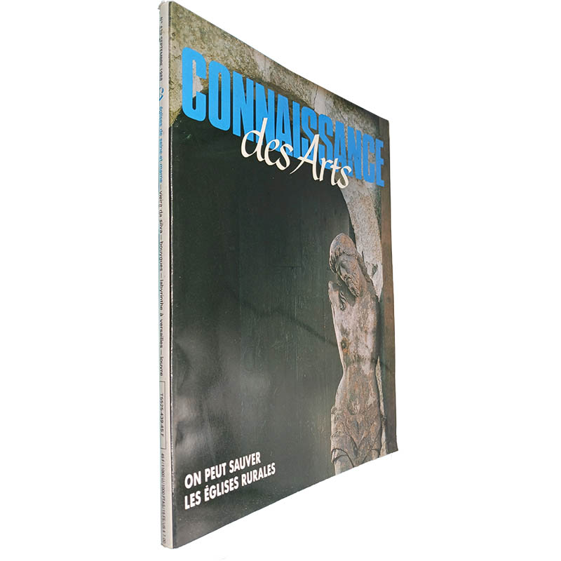 Connaissance des Arts N 439 On peut sauver les églises rurales Connaissance des Arts (N.º 439 - On peut sauver les églises rurales) - Image 1