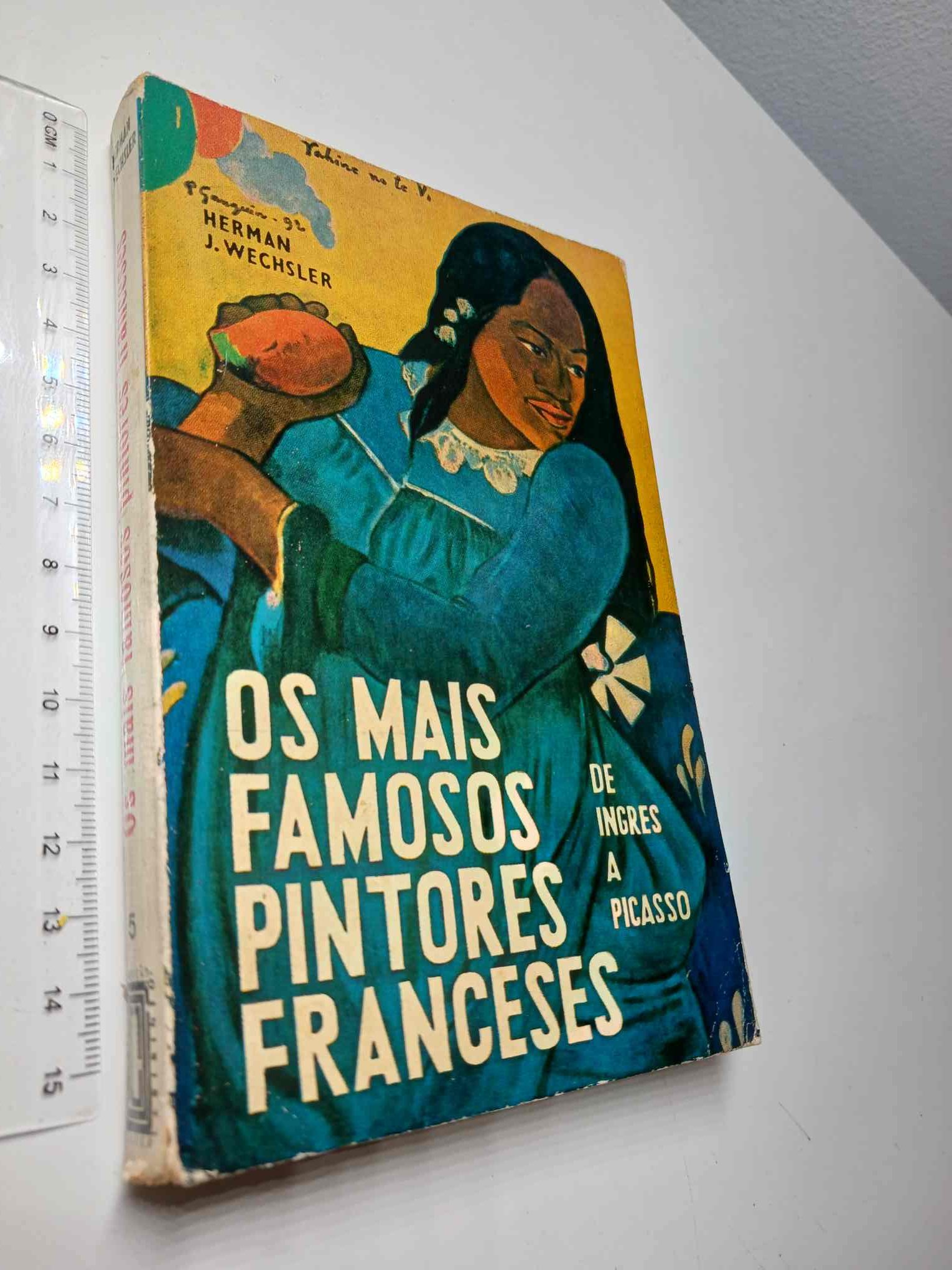 DDX11 - (3) Os mais famosos pintores franceses - Herman J. Wechsler - Image 1