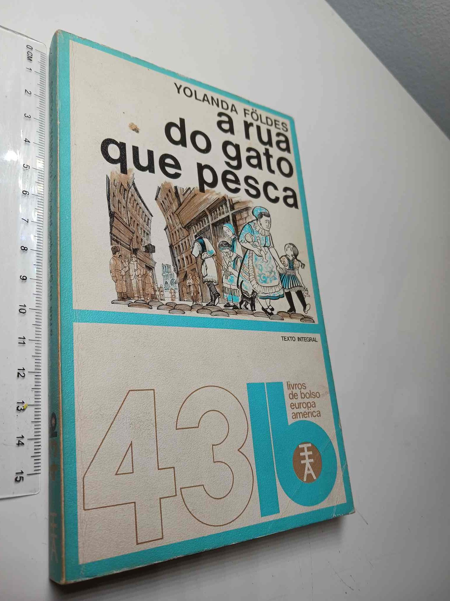 DDX11 - (4) A rua do gato que pesca - Yolanda Földes - Image 1