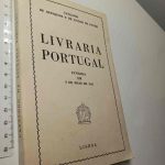 Livraria Portugal (Catálogo de depósitos e de livros de fundo)