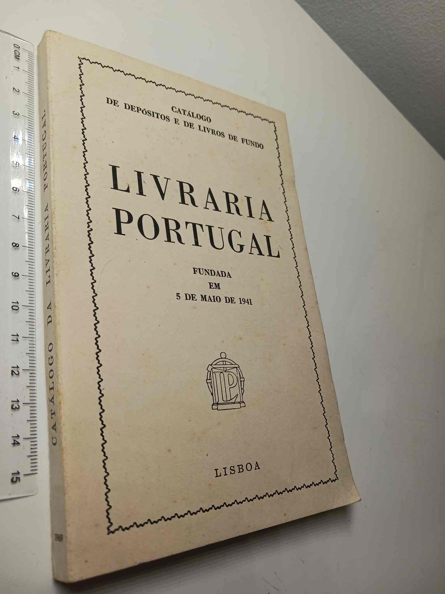 DDX9 - (24) Livraria Portugal (Catálogo de depósitos e de livros de fundo) - Image 1