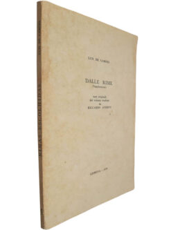 Dalle Rime (Supplemento) - Luís de Camões
