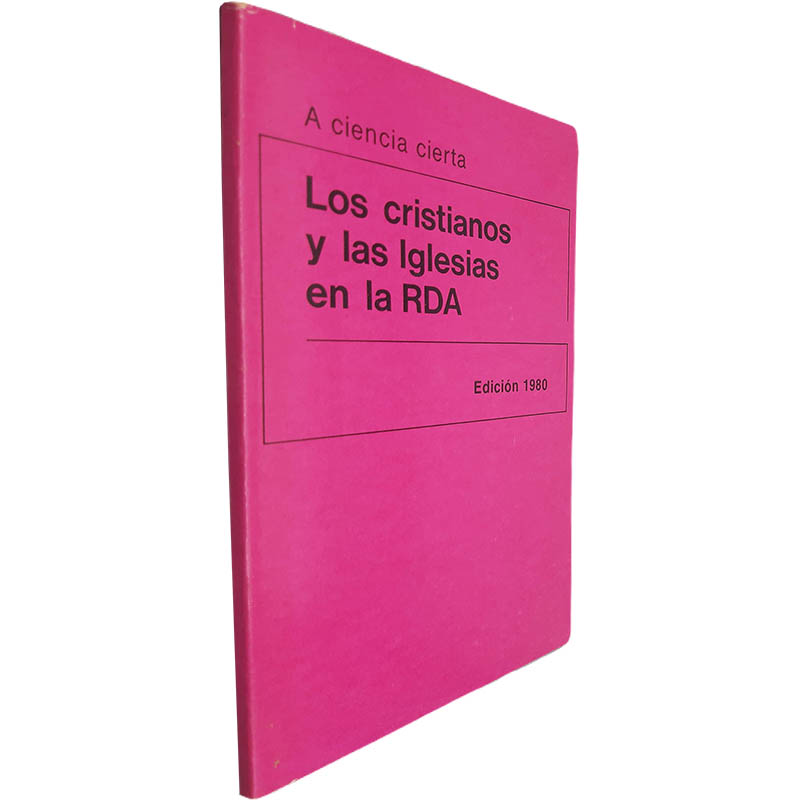 Los cristianos y las Iglesias en la RDA Edición 1980 Los cristianos y las Iglesias en la RDA (Edición 1980) - Image 1