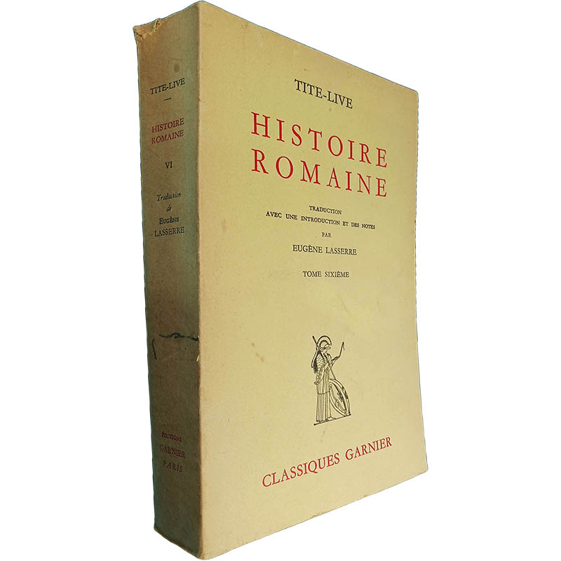 Tite Live Histoire Romaine Tome VI Eugène Lasserre Tite-Live (Histoire Romaine - Tome VI) - Eugène Lasserre - Image 1