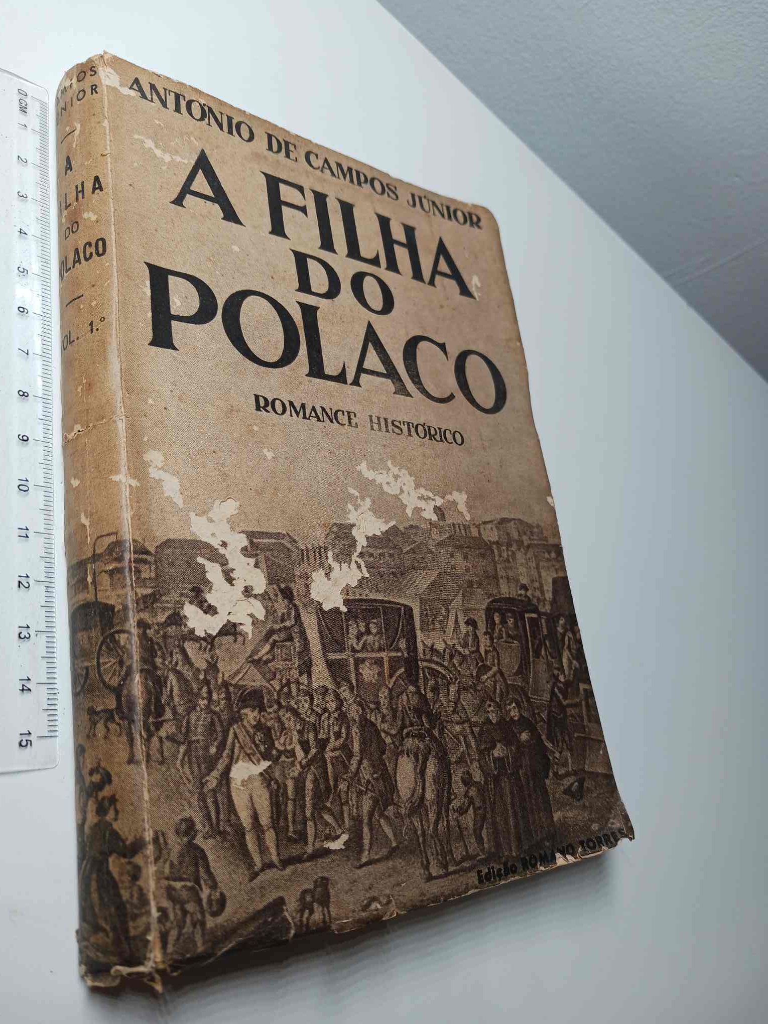 30-39DD11 - (38) A filha do Polaco - Antonio de Campos Júnior - Image 1
