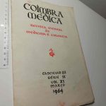Coimbra Médica (Fascículo III - Série III - Volume XI - Março 1964)