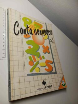 Conta conosco (5.º Ano) - Maria João Peres Costa