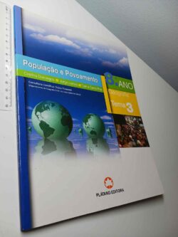 População e povoamento (Geografia - Tema 3 - 8.º ano) - Cristina Domingos / Jorge Lemos / Telma Canavilhas