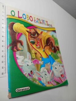 O lobo e os sete cabritinhos -