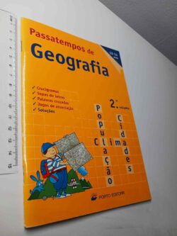 Passatempos de Geografia -