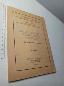 Textos Literários Portugueses Anotados - Fernando Quintela, Mário Fiuza