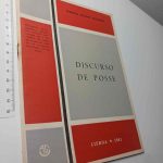 Discurso de Posse - Venâncio Augusto Deslandes