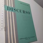 Discurso - António Augusto Peixoto Correia