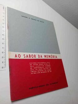 Ao sabor da memória - Leonel P. Banha da Silva