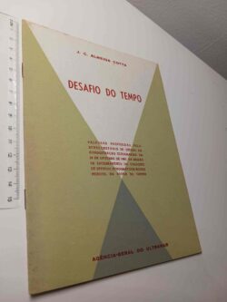 Desafio do Tempo - J. C. Almeida Cotta