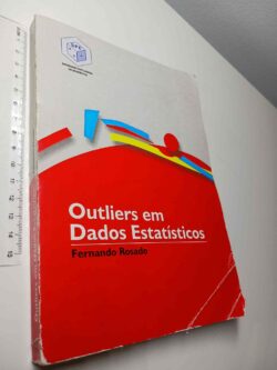 Outliers em dados estatísticos - Fernando Rosado