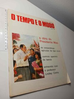 O tempo e o modo - Lindley Cintra