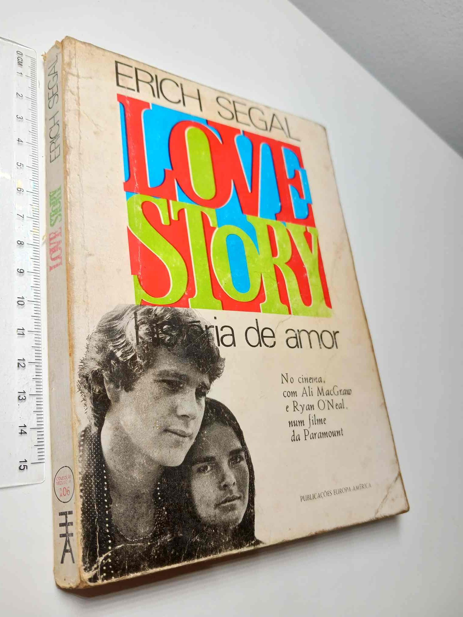 B1 - (32) Love Story - Erich Segal - Image 1