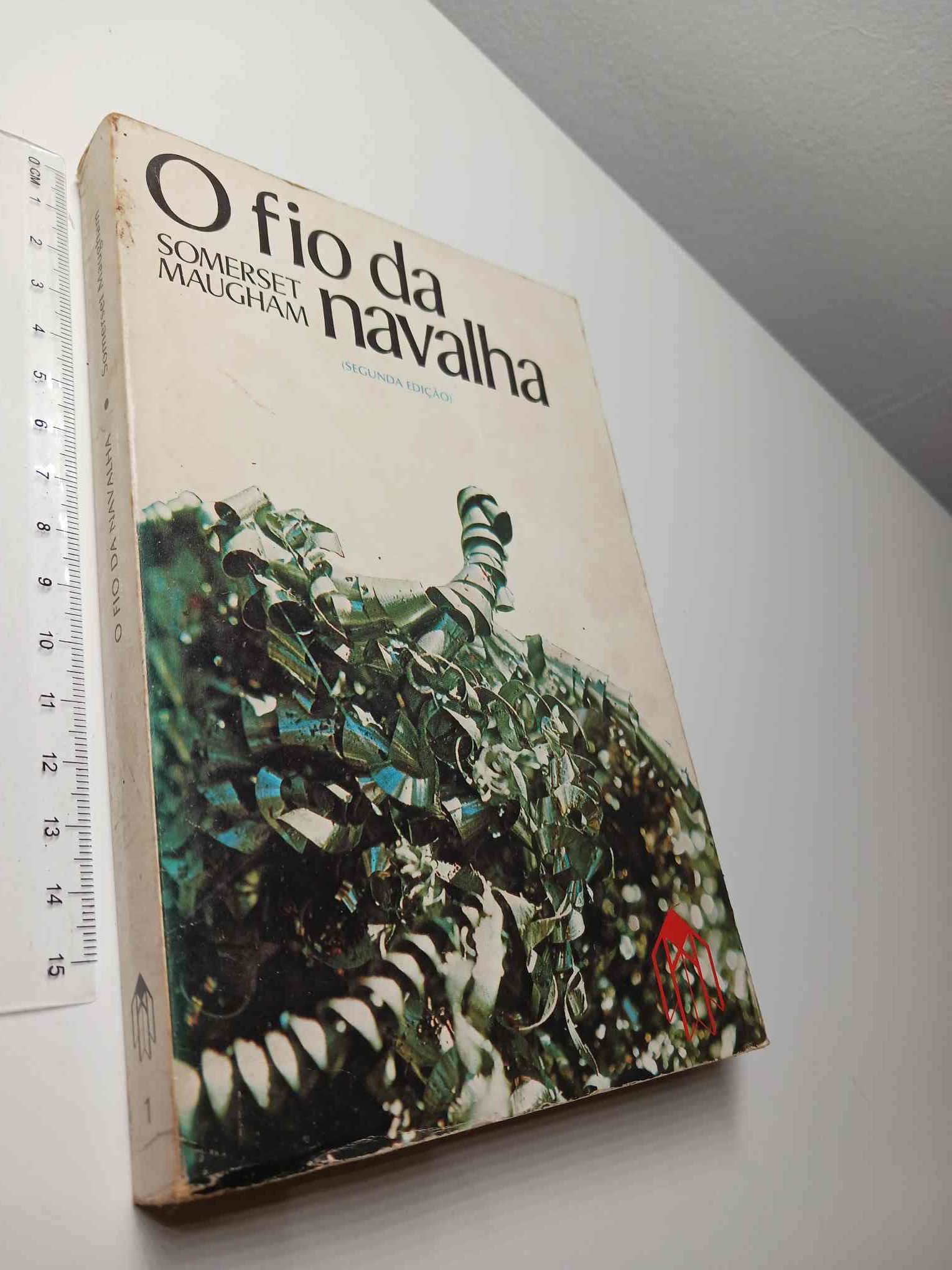 B1 - (35) O fio da navalha - Somerset Maugham - Image 1