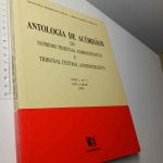 Antologia de acórdãos do Supremo Tribunal Administrativo e Tribunal Central Administrativo (Ano I - N.º 2) - Francisco Rodrigues Pardal / Abílio Madeira Bordalo
