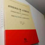 Antologia de acórdãos do Supremo Tribunal Administrativo e Tribunal Central Administrativo (Ano II - N.º 2) - Francisco Rodrigues Pardal / Abílio Madeira Bordalo