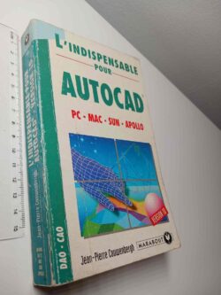 L'indispensable pour autocad - Jean-Pierre Couvenbergh