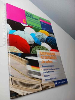 Fazer geografia (Caderno de actividades - 8.º Ano) - Ana Gomes / Anabela Santos Boto