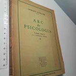 ABC da psicologia - Armand Cuvillier