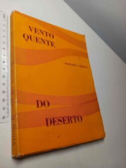 Vento quente do deserto - Manuela Ribeiro