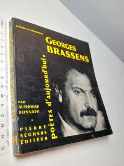 Georges Brassens (Poètes d'Aujourd'Hui) - Alphonse Bonnafé