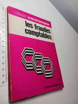 Les fraudes comptables - G. Tullet