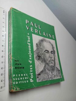 Paul Verlaine (Poètes d'Aujourd'Hui) - Jean Richer