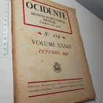 Ocidente (Revista Portuguesa - Volume XXXIII - N.º 114 - Outubro 1947) - Álvaro Pinto