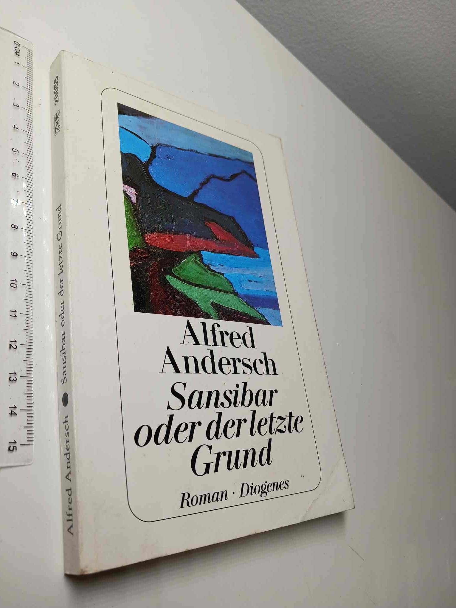 DDX23 - (39) Sansibar oder der letzte Grund - Alfred Andersch - Image 1