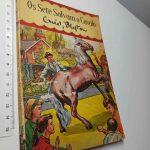 Os Sete salvam o cavalo - Enid Blyton