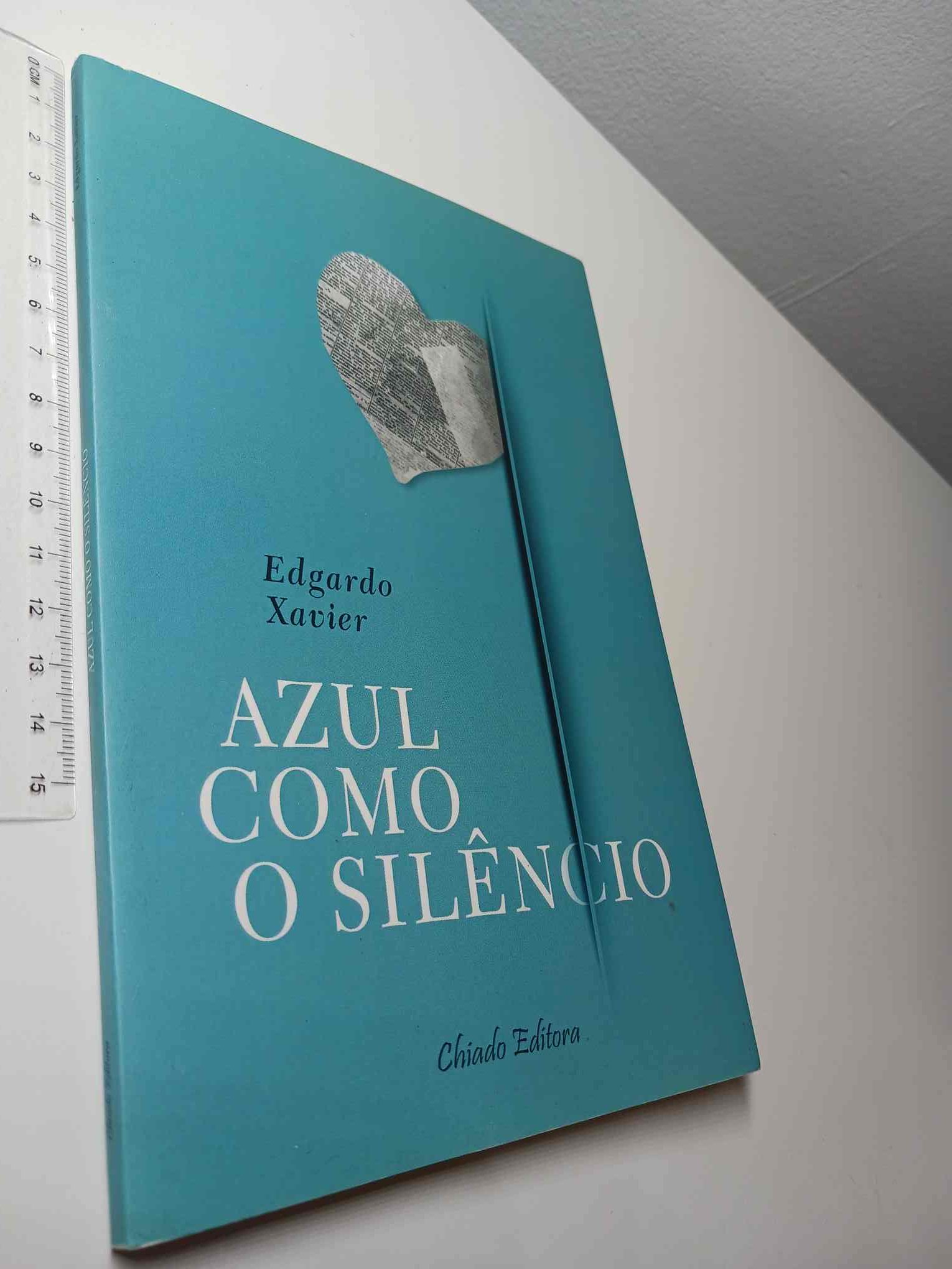 DDX28 - (50) Azul como o silêncio - Edgardo Xavier - Image 1
