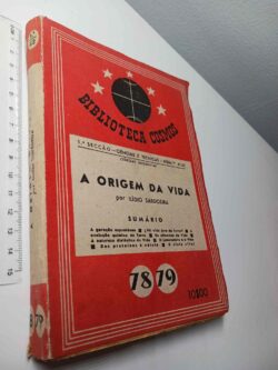 A origem da vida - Ilídio Sardoeira