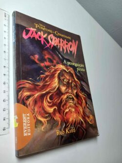 Jack Sparrow: A perseguição pirata - Rob Kidd