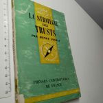 La stratégie des trusts - Henry Peyret