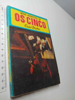 Nova Aventura de Os Cinco - Enid Blyton