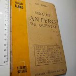 Vida de Antero de Quental - Luiz Teixeira