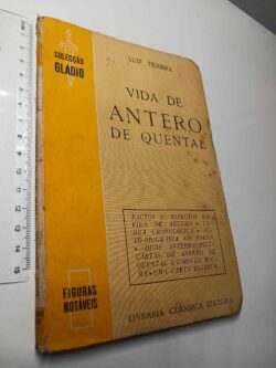 Vida de Antero de Quental - Luiz Teixeira