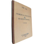 Primeiros exercícios de gramática francesa - Sousa Vieira