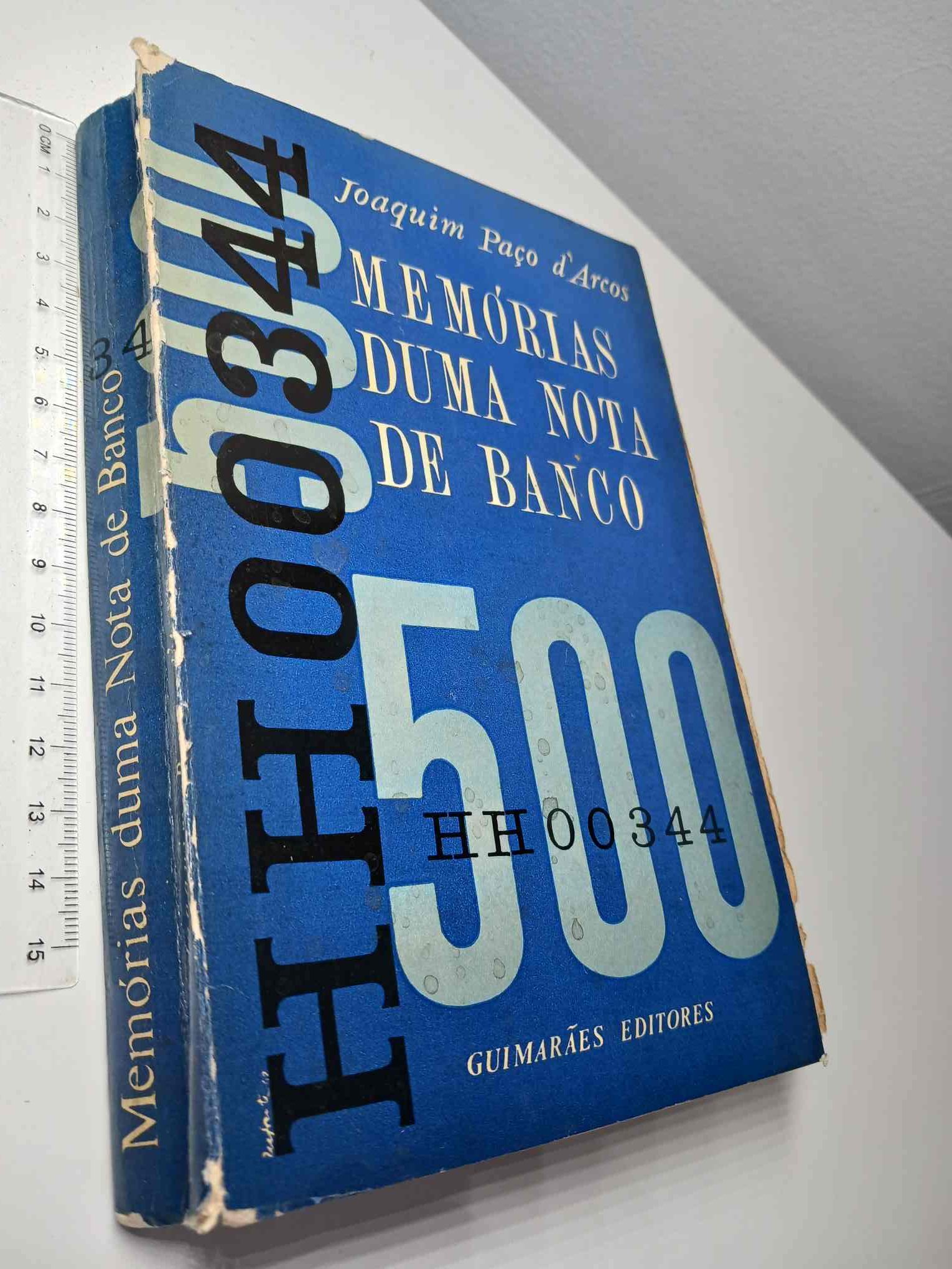 Y63 - (25) Memórias duma Nota de Banco - Joaquim Paço d'Arcos - Image 1