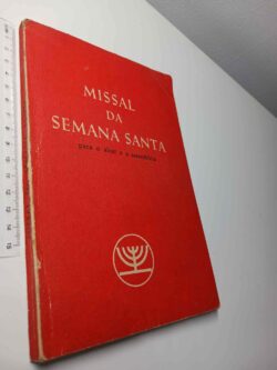 Missal da Semana Santa -